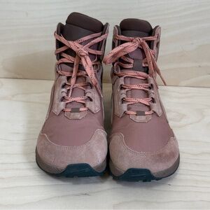 ✅NEW Altra lone peak pink/tan/rose Hiking trail Boots